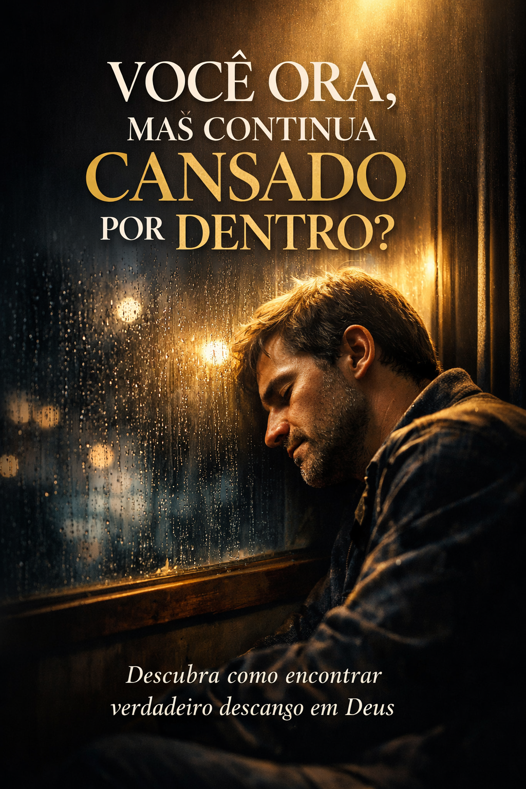 Você Ora, Mas Continua Cansado por Dentro?