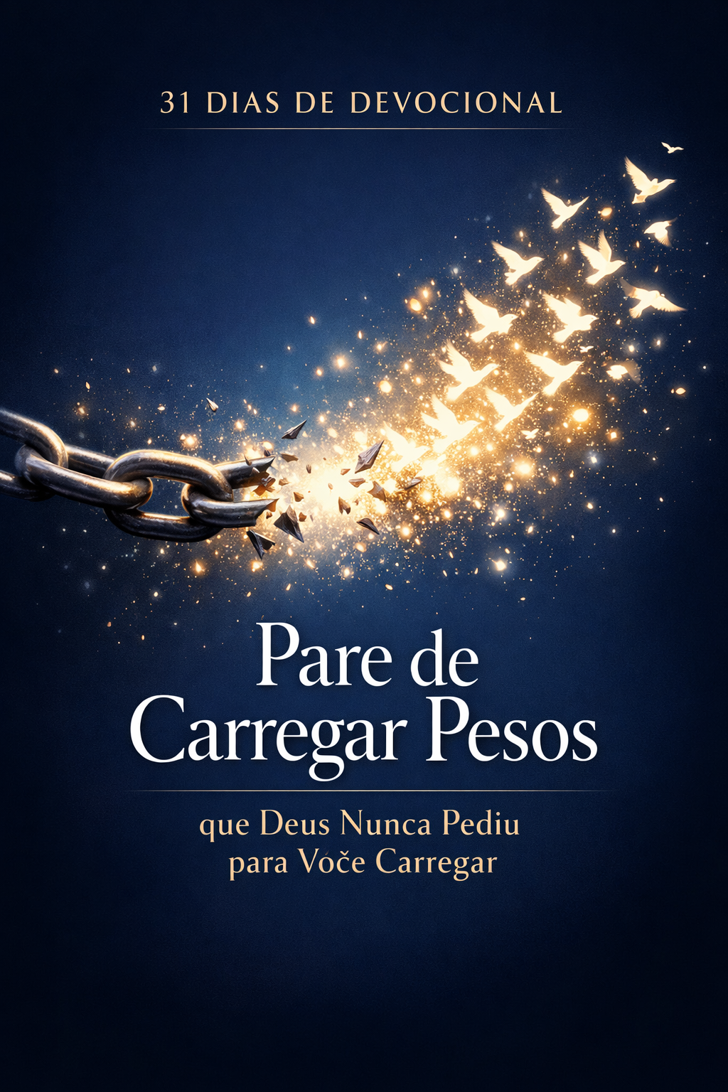 31 Dias: Pare de Carregar Pesos que Deus Nunca Pediu