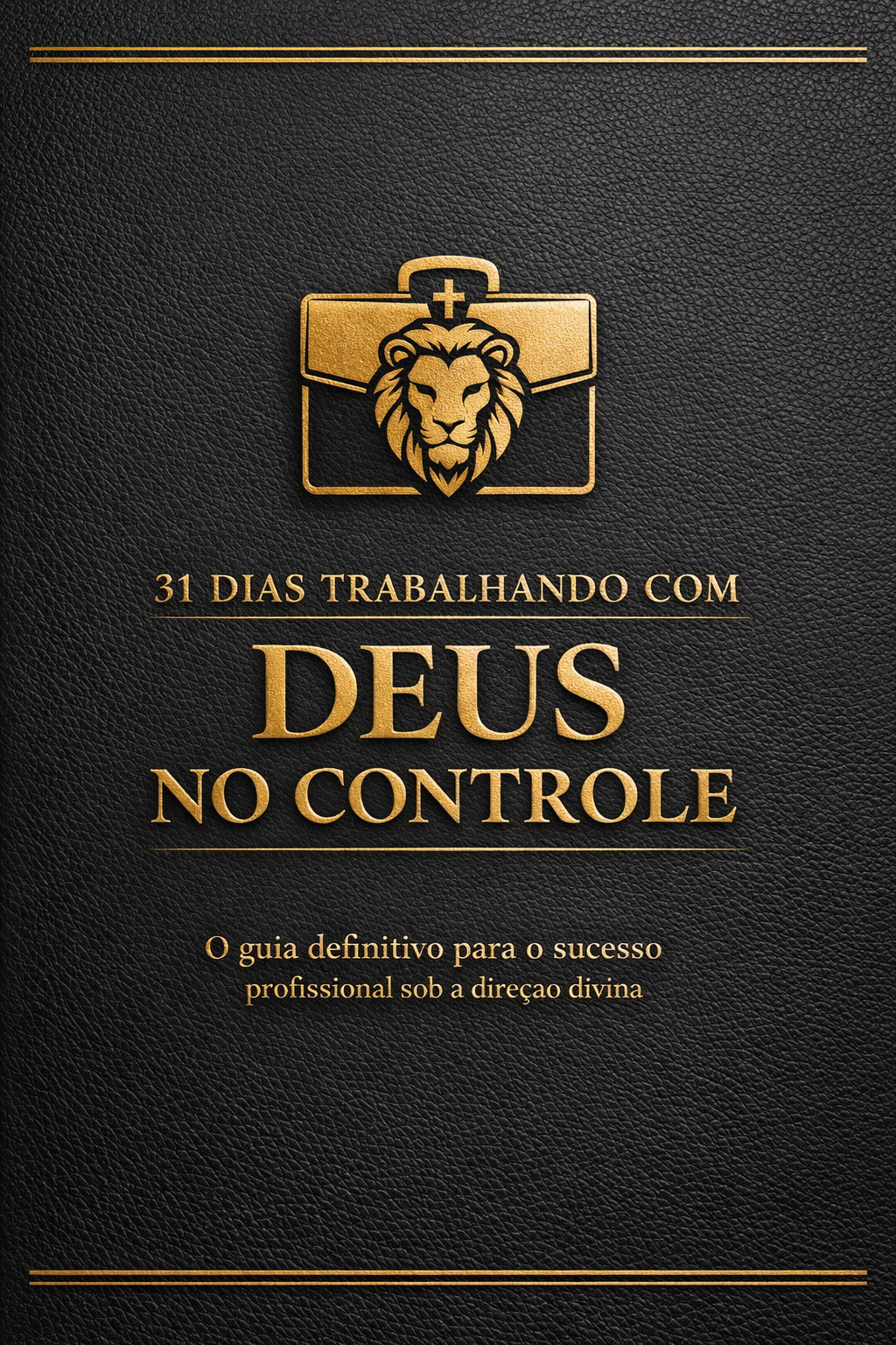 31 Dias Trabalhando com Deus no Controle