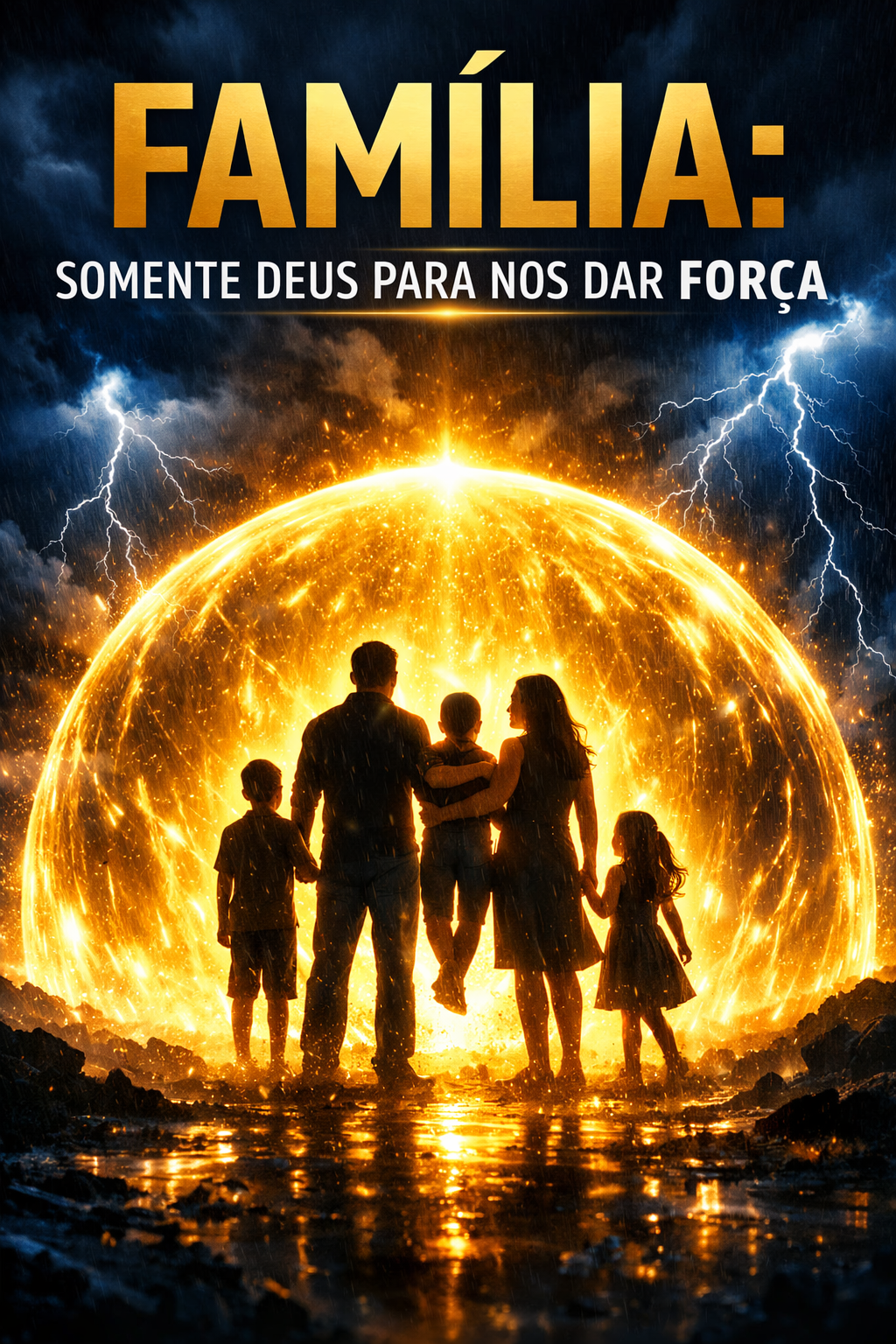 Família: Somente Deus Para Nos Dar Força