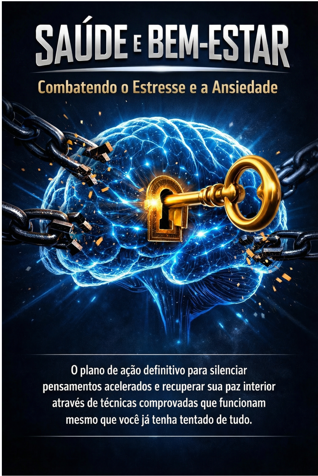 Saúde e Bem-Estar: Combatendo o Estresse e a Ansiedade